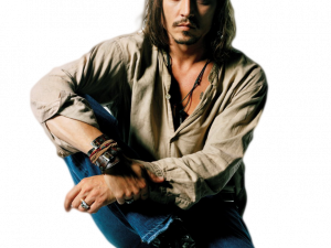 Johnny Depp PNG Image File