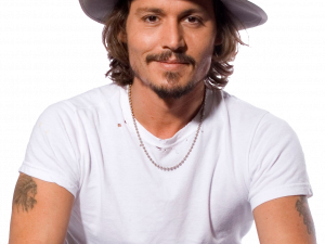 Johnny Depp PNG Image HD