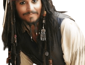 Johnny Depp PNG Photo