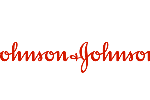 Johnson And Johnson Logo PNG Cutout