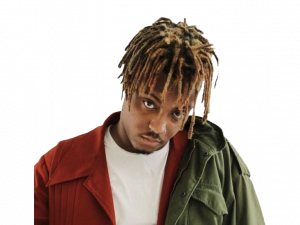 musical artist, hip-hop style, fashion statement, unique hairstyle, Juice Wrld PNG