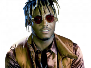 singer, hip-hop artist, fashion icon, sunglasses style, Juice Wrld PNG