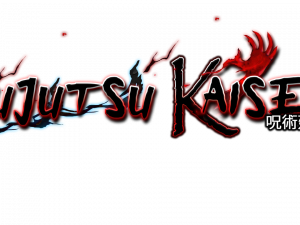 martial arts logo, Kutsu Kais branding, dynamic design, combat sports imagery, Jujutsu Kaisen Logo PNG