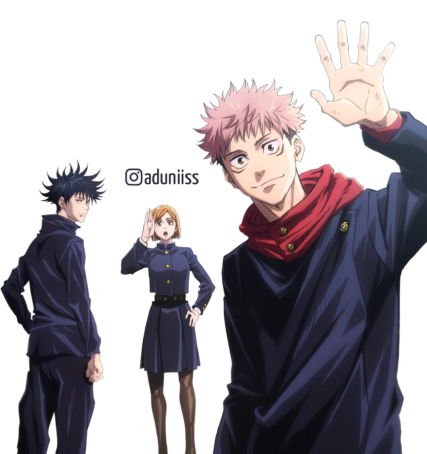 Jujutsu Kaisen PNG Transparent Images PNG All