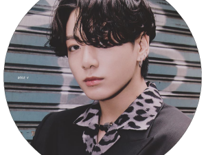 Jungkook Transparent