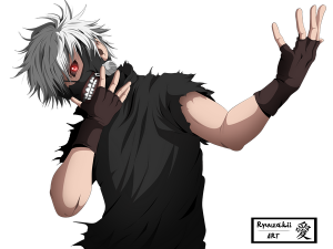 Ken Kaneki PNG Clipart