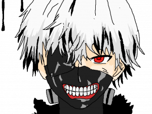 Ken Kaneki PNG Pic