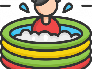 Kiddie Pool PNG Cutout