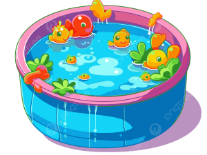 Kiddie Pool PNG Photos