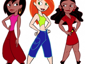 Kim Possible PNG Photo