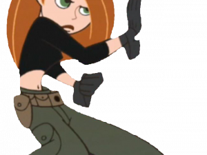 Kim Possible PNG Pic