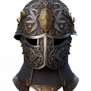 Knight Helmet PNG Image