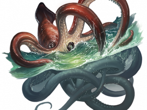 Kraken No Background