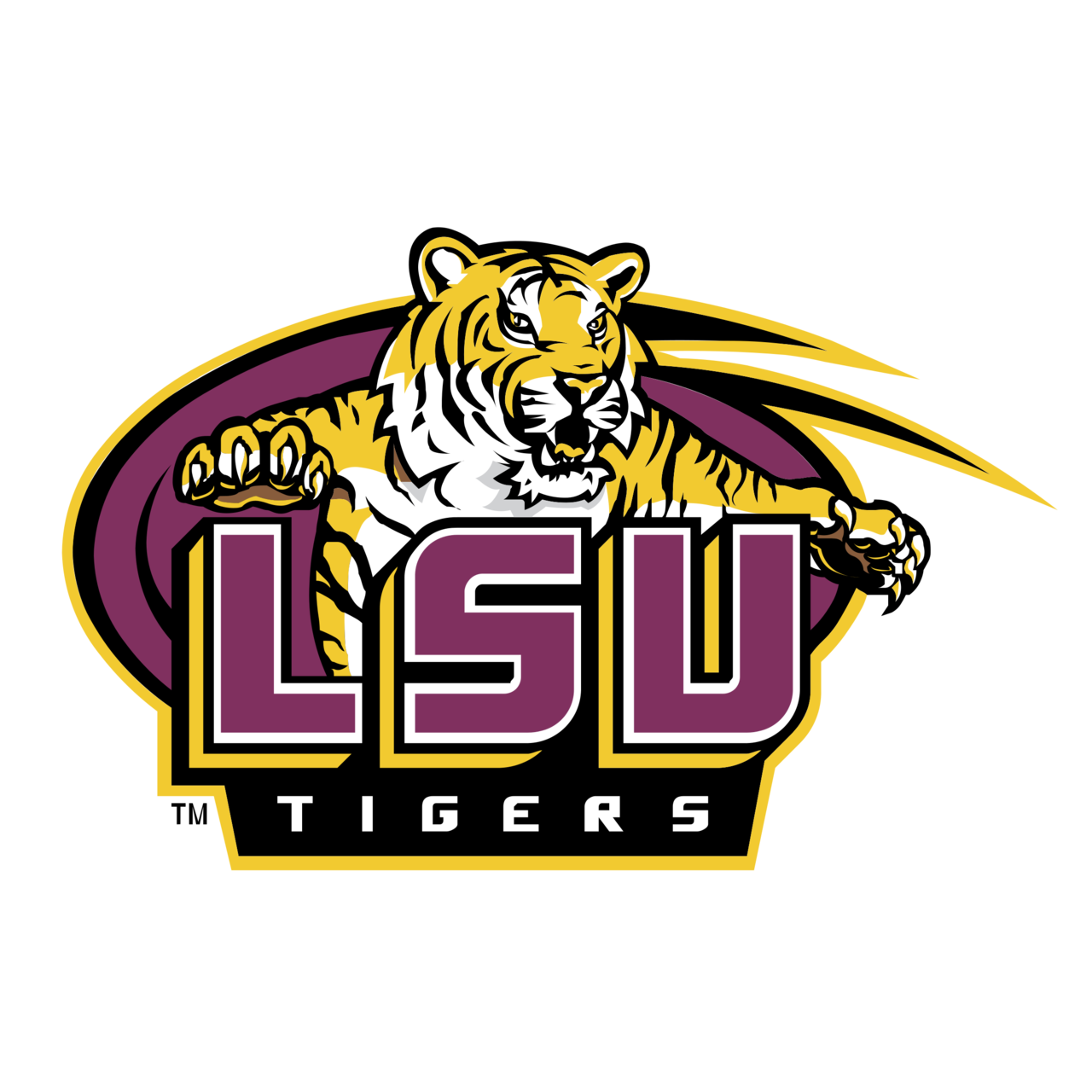 LSU No Background