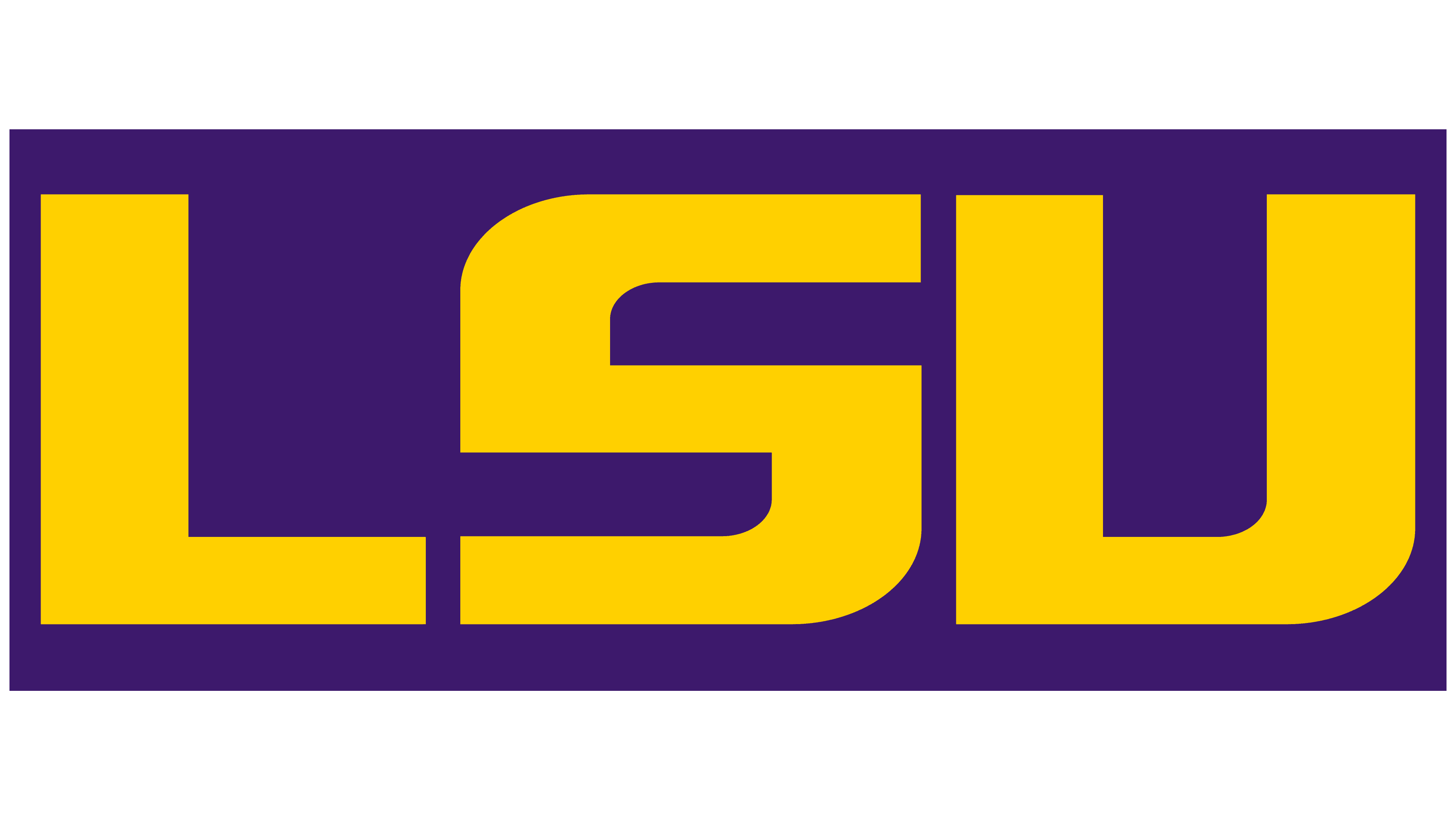 LSU PNG Cutout