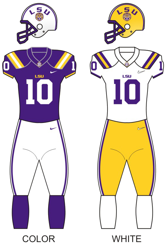 LSU PNG Image HD