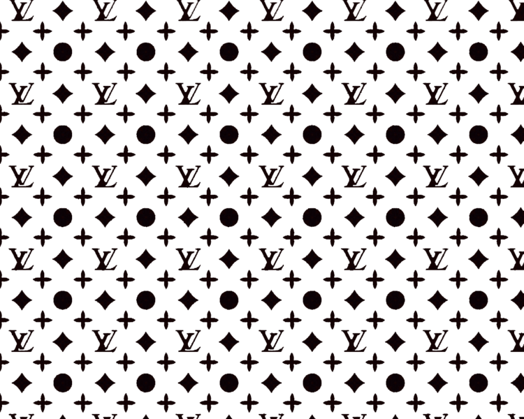 Download HD Louis Vuitton Pattern - Louis Vuitton Pattern Png Transparent  PNG Image 