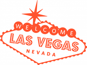 Las Vegas Sign Background PNG