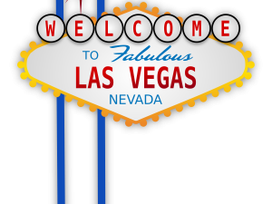 Las Vegas Sign PNG Clipart