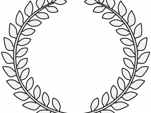 Laurel Wreath PNG Pic