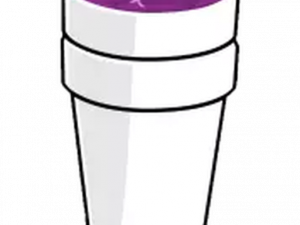 purple drink, styrofoam cup, beverage, slushie, Lean Cup PNG