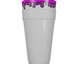 Lean Cup PNG Image File