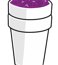 purple drink, styrofoam cup, lean beverage, popular culture drink, Lean Cup PNG