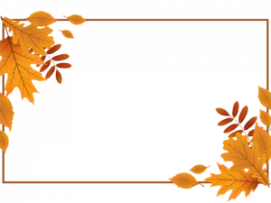 Leaves Border PNG