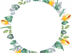 Leaves Border PNG File