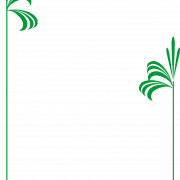 Leaves Border PNG Pic