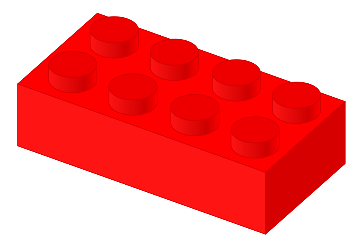 Lego Brick PNG Clipart