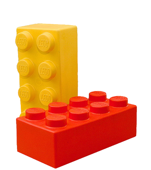 Lego Brick PNG Free Image