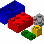 Lego Brick Transparent