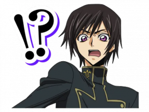 Lelouch PNG File