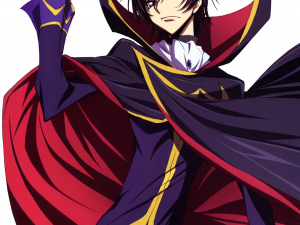 Lelouch PNG Image File