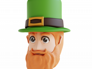 Leprechaun Background PNG