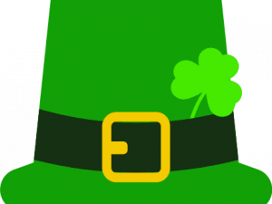 Leprechaun Hat PNG Cutout