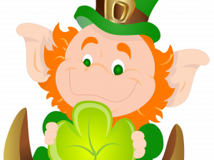 Leprechaun PNG Background