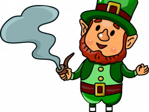 Leprechaun PNG Cutout