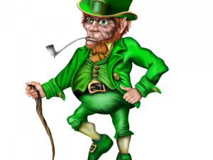 Leprechaun PNG Image File