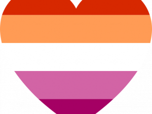 Lesbian Flag No Background