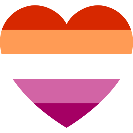 Lesbian Flag No Background