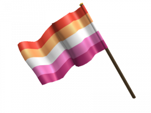 Lesbian Flag PNG Clipart