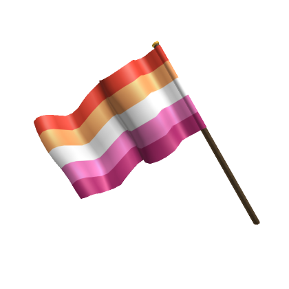 Lesbian Flag PNG Clipart