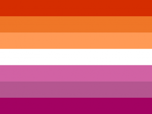 Lesbian Flag PNG File