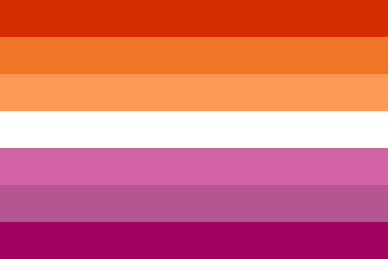 Lesbian Flag PNG File