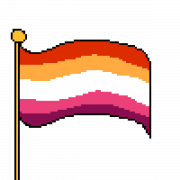Lesbian Flag PNG Free Image