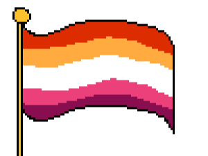 Lesbian Flag PNG Free Image