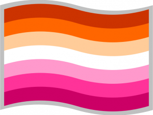 Lesbian Flag PNG HD Image