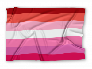 Lesbian Flag PNG Image File